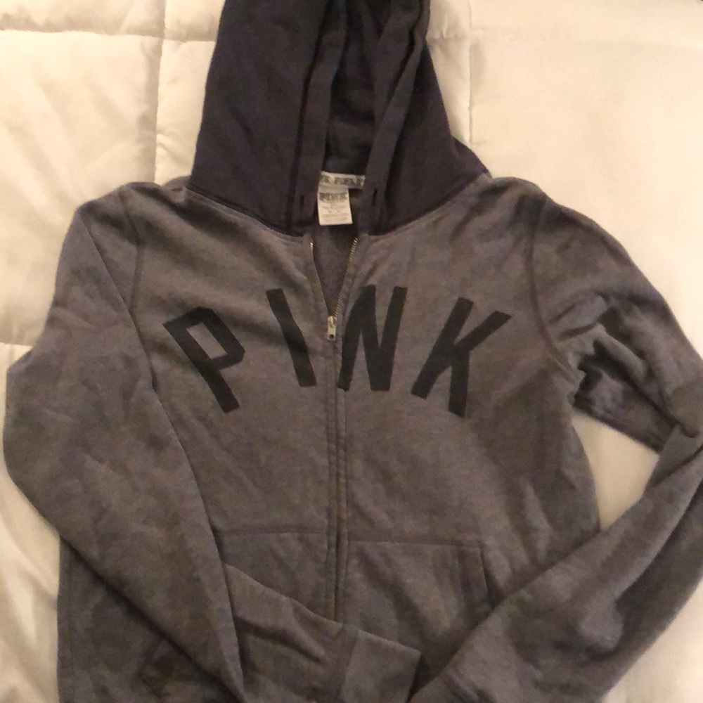 PINK- 5th & Ocean University of Iowa Sweatshirt